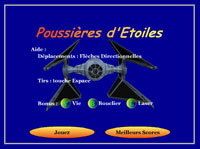 Site Poussi�re d'Etoile